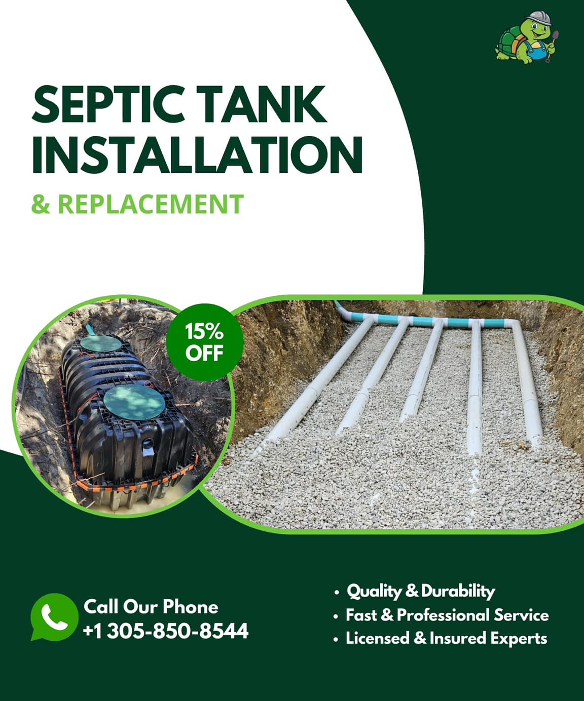 Septic Tank installation